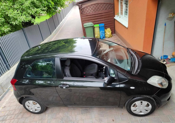 Toyota Yaris cena 11900 przebieg: 165997, rok produkcji 2008 z Proszowice małe 92